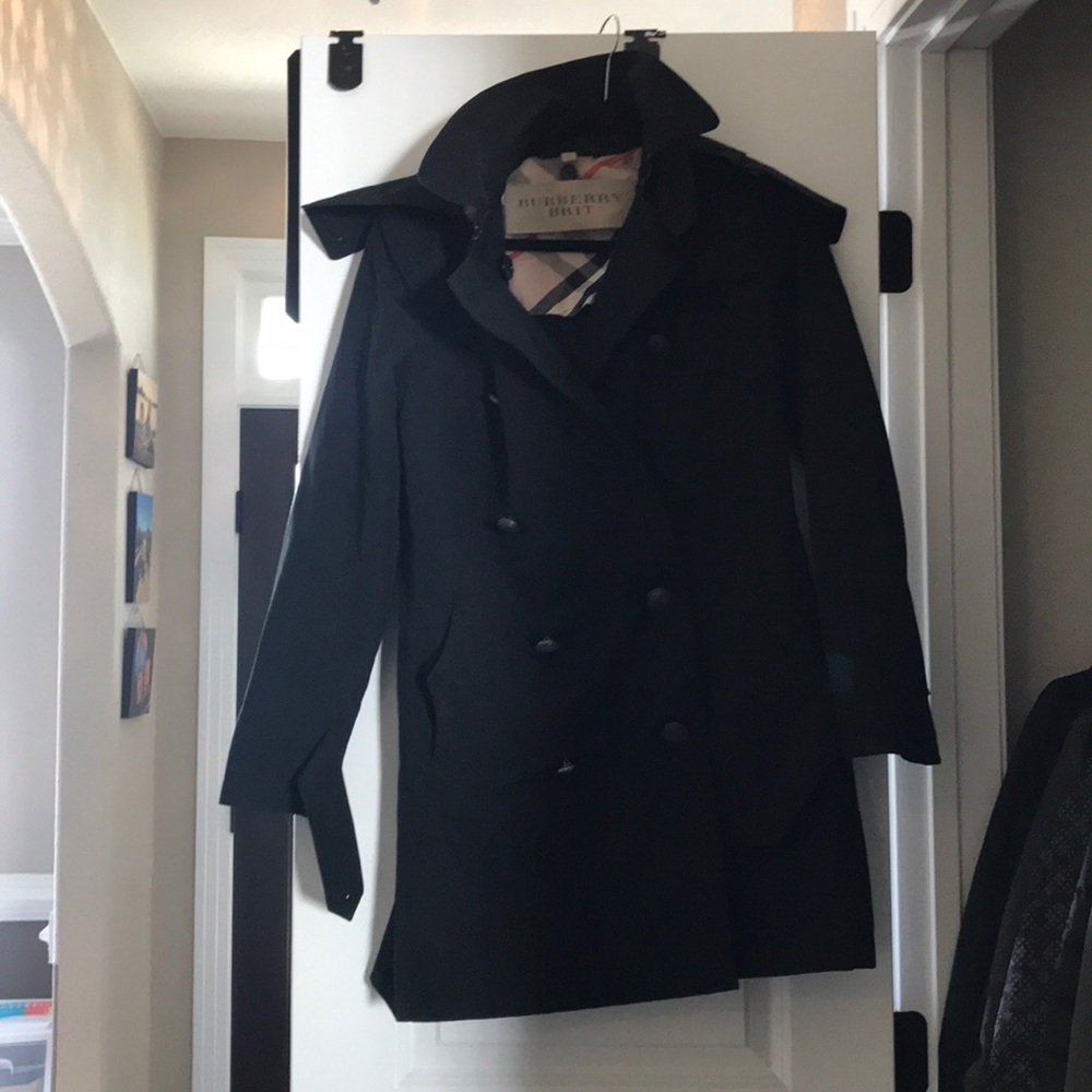 Burberry Rain Coat